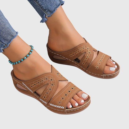 Noëlle | Sandalias Ligeras - Elena Duval