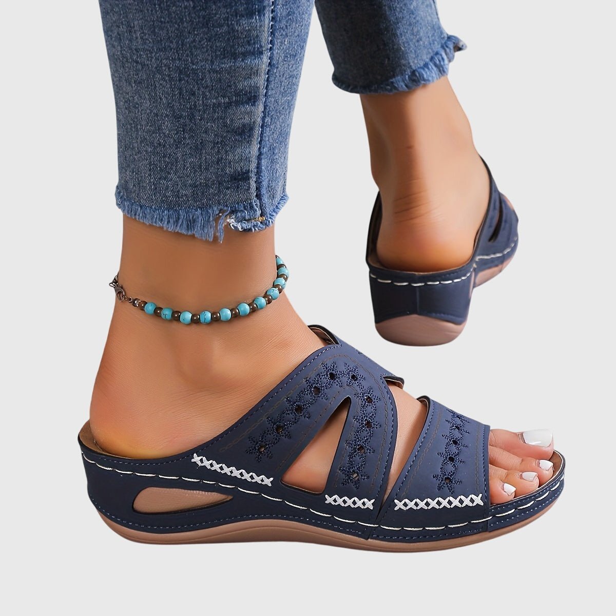 Noëlle | Sandalias Ligeras - Elena Duval