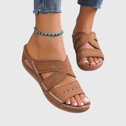 Noëlle | Sandalias Ligeras - Elena Duval