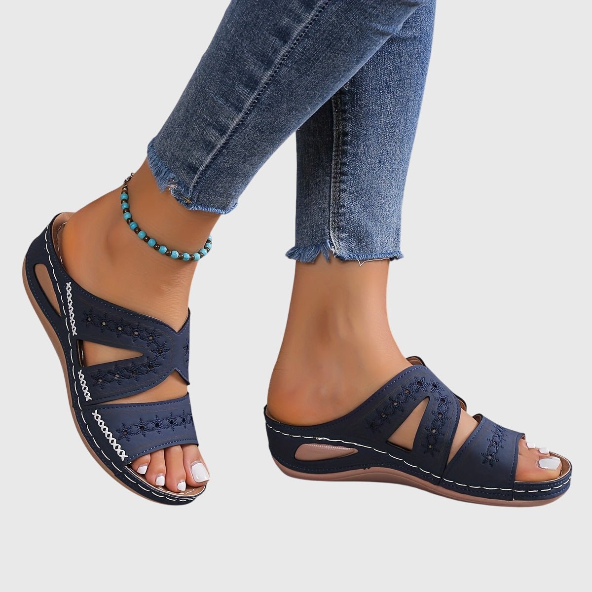 Noëlle | Sandalias Ligeras - Elena Duval