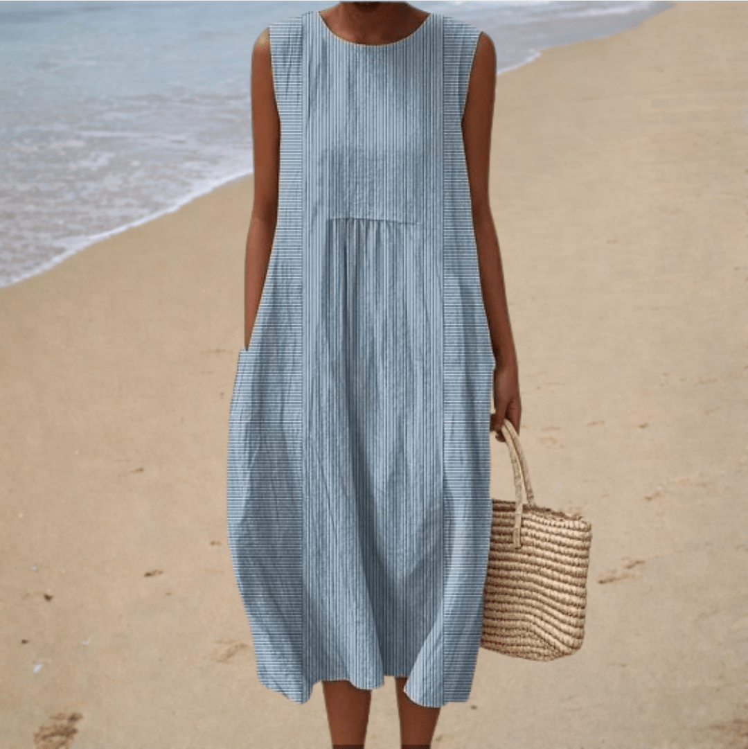 Noémie | Vestido casual de dia - Elena Duval