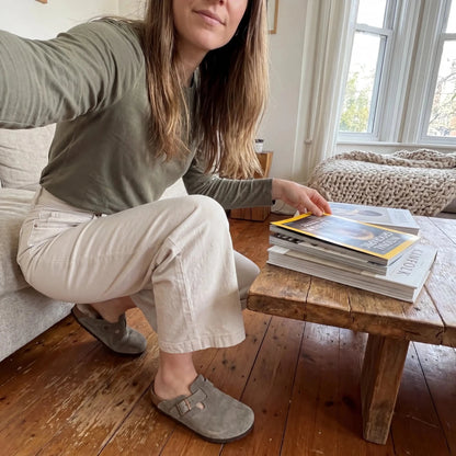 Nora | Mocasín Estilo Zueco - Elena Duval