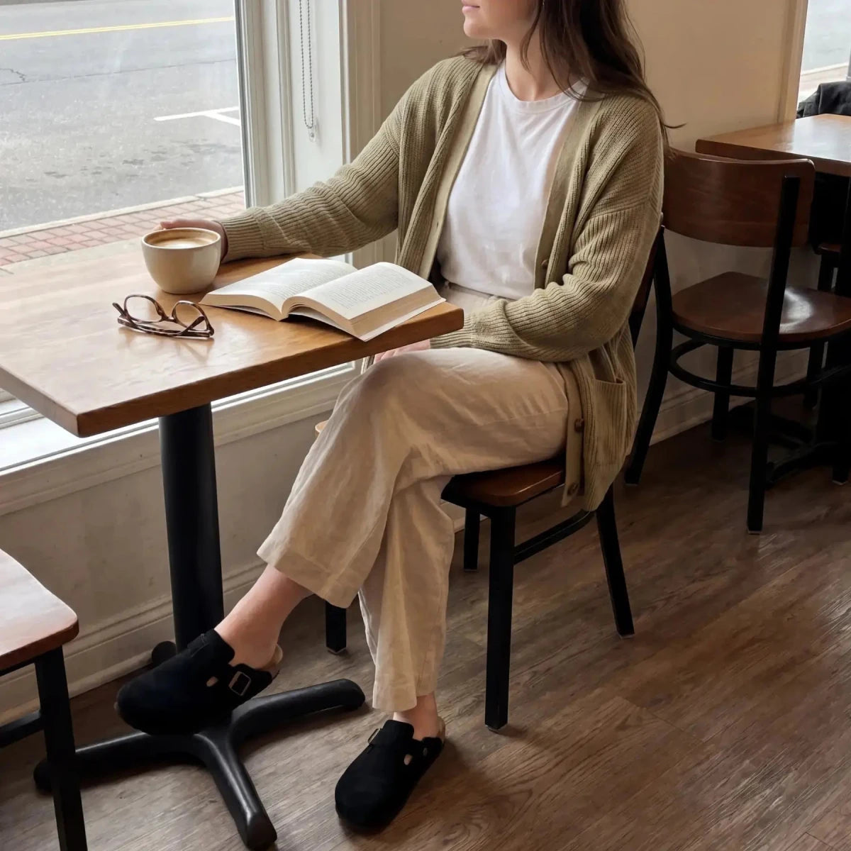 Nora | Mocasín Estilo Zueco - Elena Duval