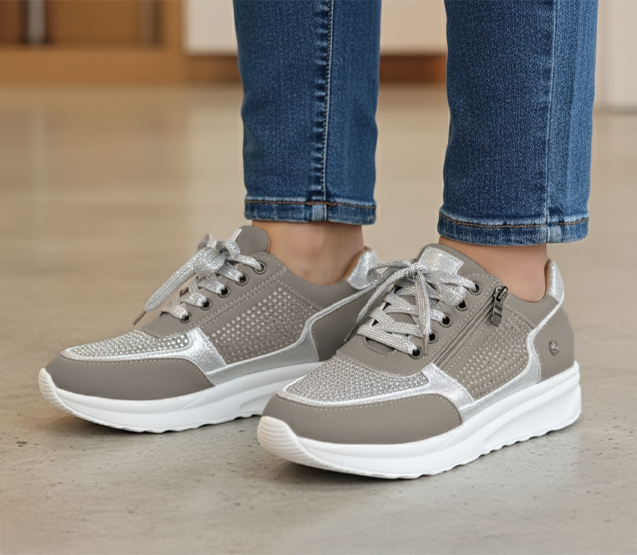 Nora | Women's Platform Lace Up Sneakers