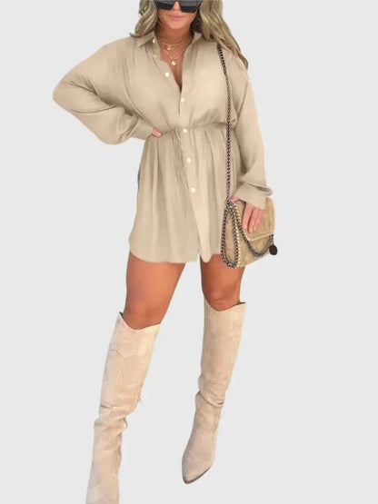 Nova™ | Vestido Peto Elegante - Elena Duval
