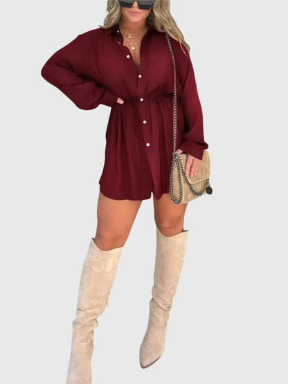 Nova™ | Vestido Peto Elegante - Elena Duval