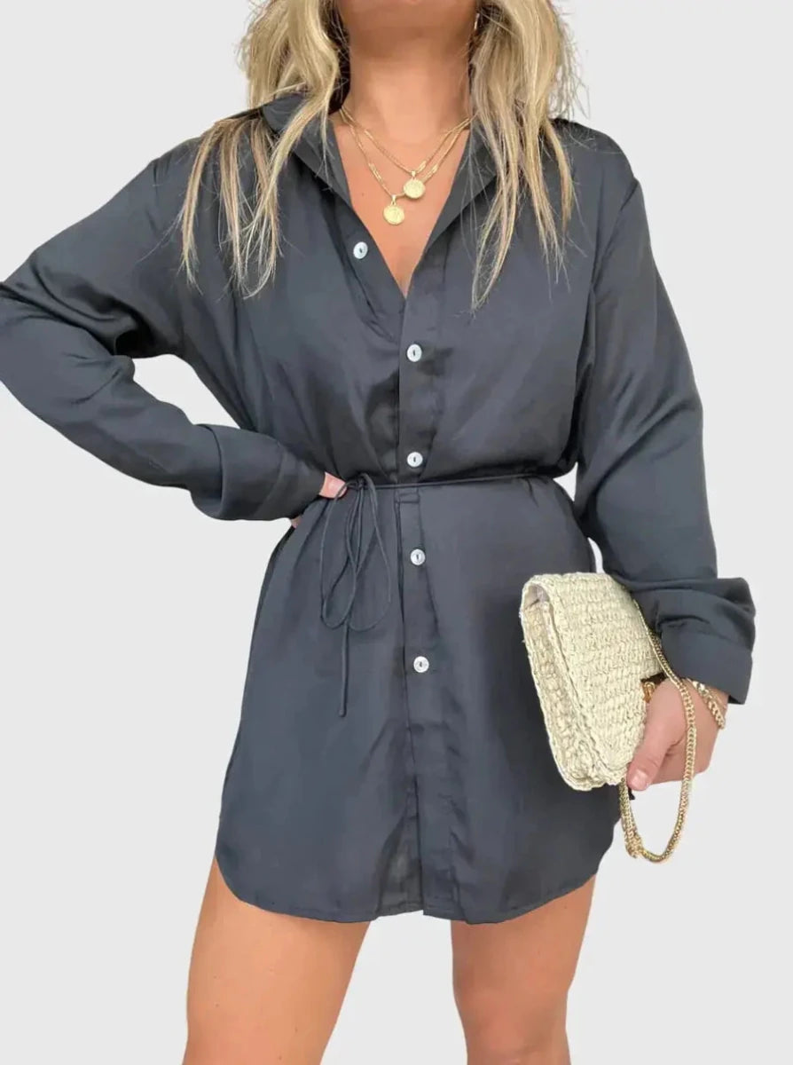 Nova™ | Vestido Peto Elegante - Elena Duval