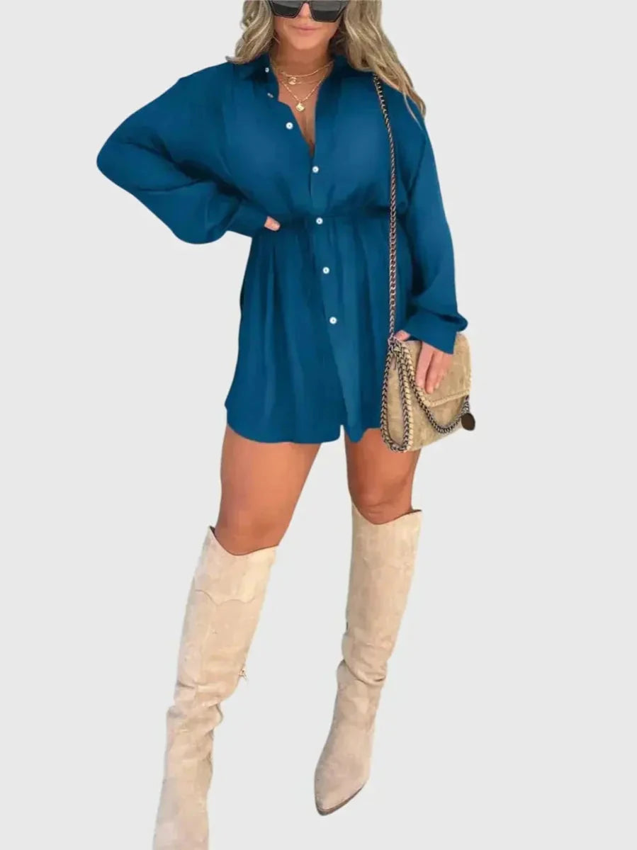 Nova™ | Vestido Peto Elegante - Elena Duval