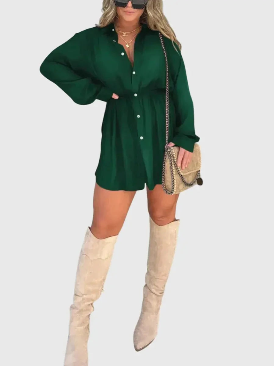 Nova™ | Vestido Peto Elegante - Elena Duval