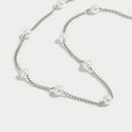 Miriam – Delicate Gold Necklace with Pearls