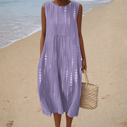 Océane | Vestido Midi Elegante - Elena Duval