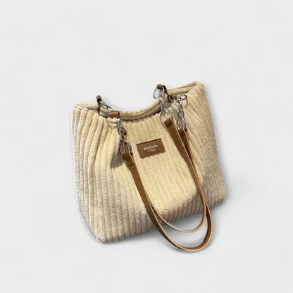 Olivia | Bolso de Hombro de Cordón Suave - Elena Duval
