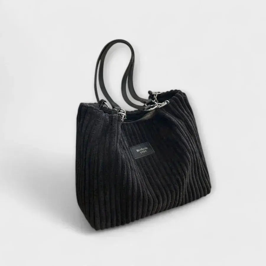 Olivia | Bolso de Hombro de Cordón Suave - Elena Duval
