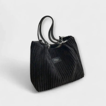 Olivia | Bolso de Hombro de Cordón Suave - Elena Duval