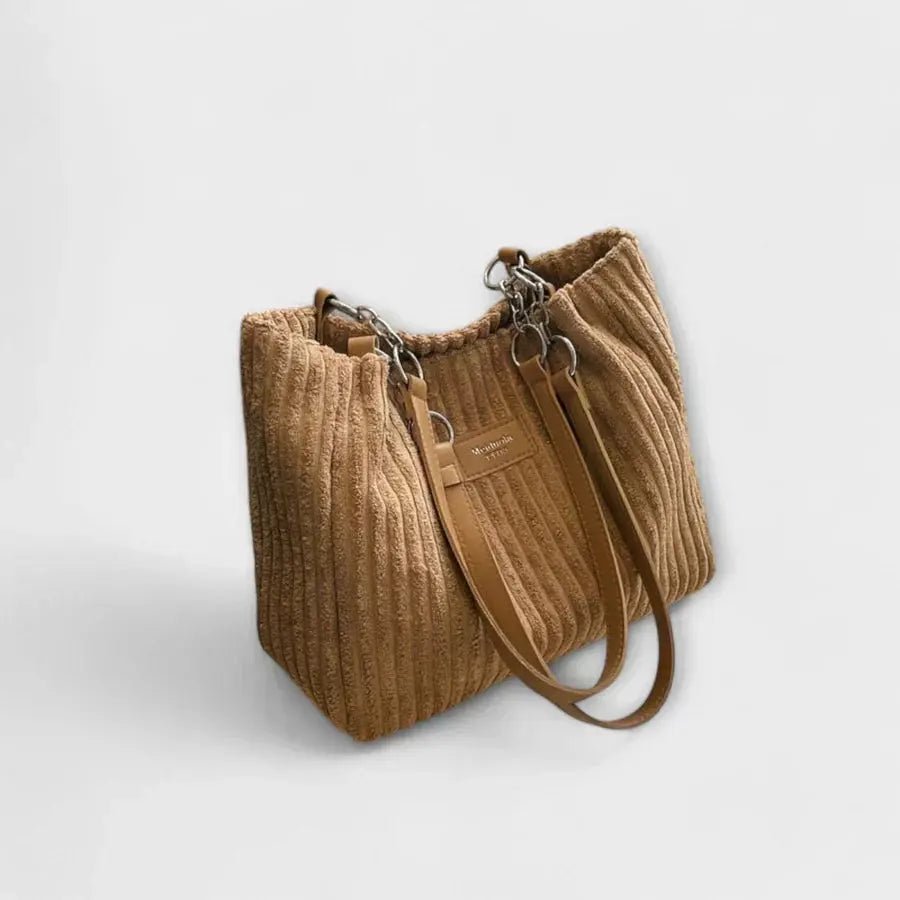 Olivia | Bolso de Hombro de Cordón Suave - Elena Duval