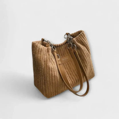 Olivia | Bolso de Hombro de Cordón Suave - Elena Duval