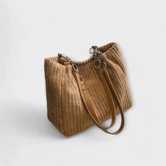 Olivia | Bolso de Hombro de Cordón Suave - Elena Duval