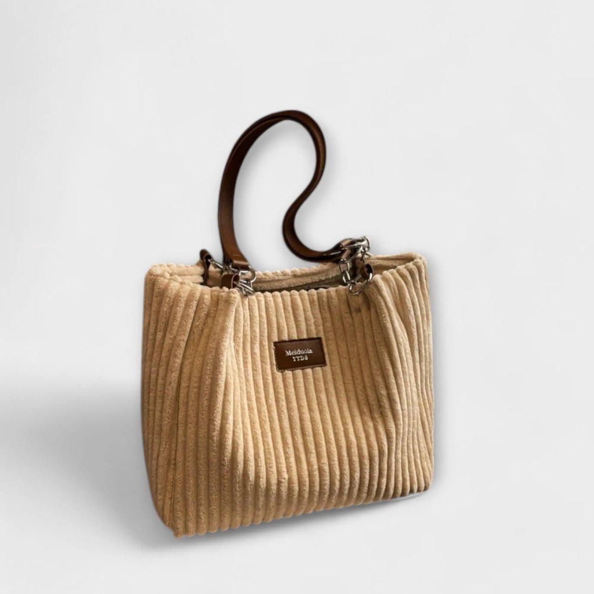Olivia | Bolso de Hombro de Cordón Suave - Elena Duval