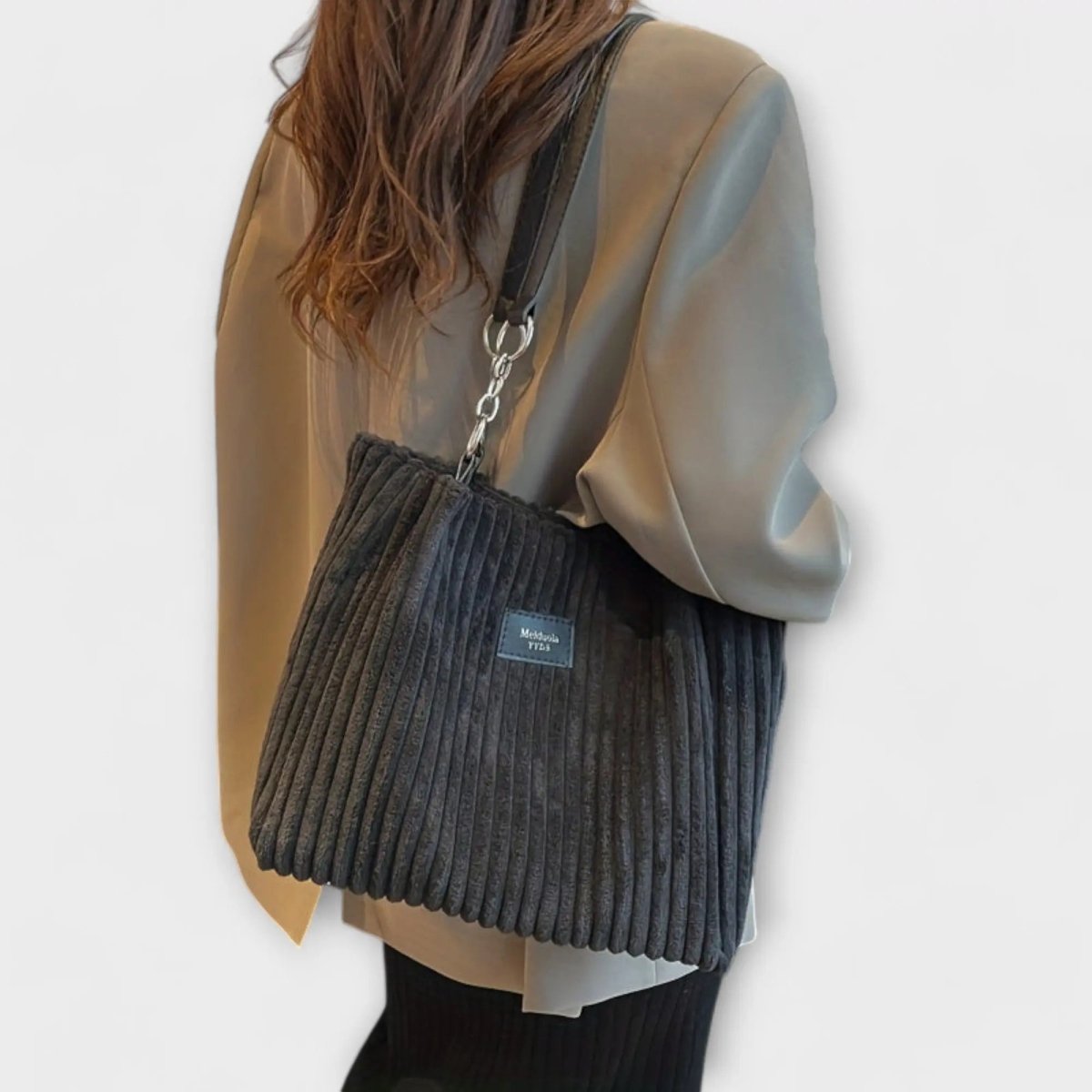 Olivia | Bolso de Hombro de Cordón Suave - Elena Duval