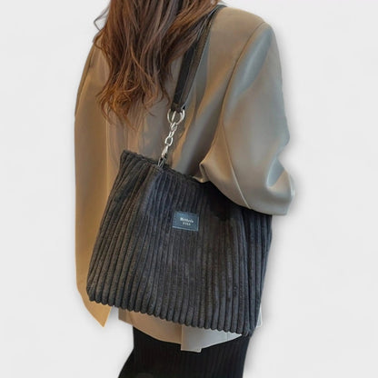 Olivia | Bolso de Hombro de Cordón Suave - Elena Duval