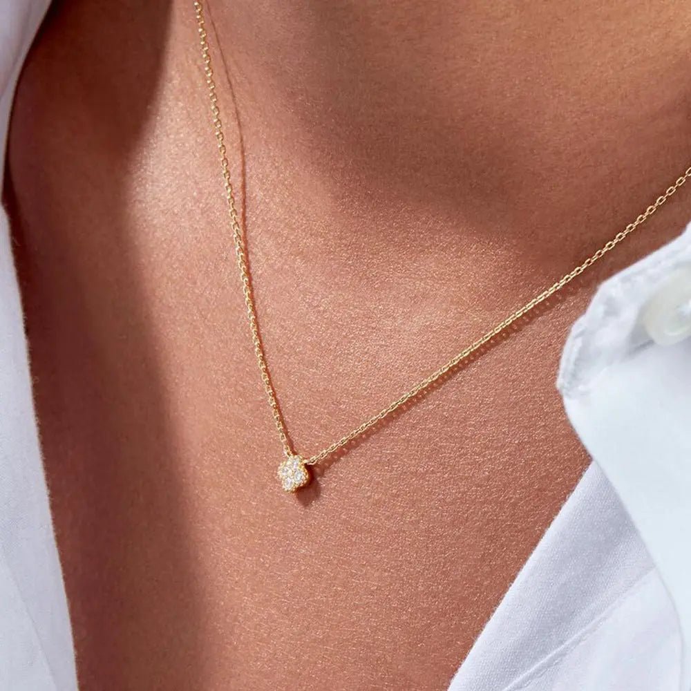 Ondina | Collar Minimalista con Colgante - Elena Duval