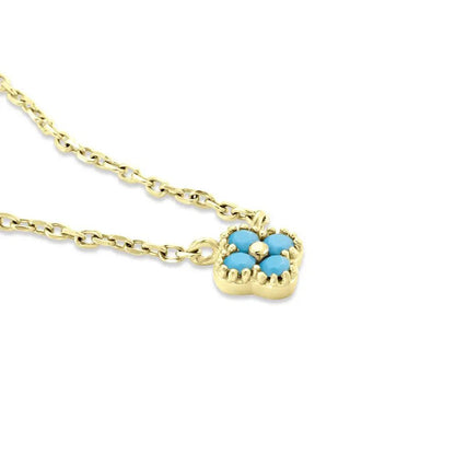 Ondina | Collar Minimalista con Colgante - Elena Duval