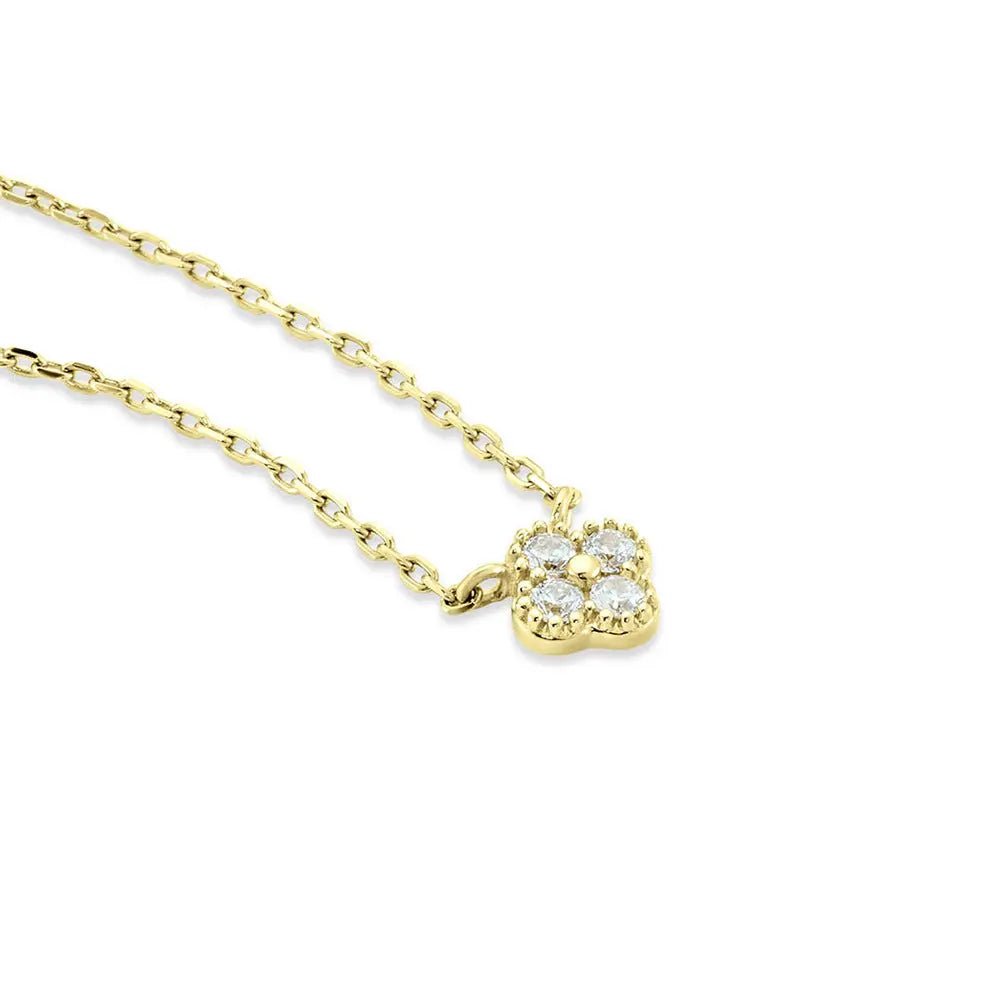 Ondina | Collar Minimalista con Colgante - Elena Duval