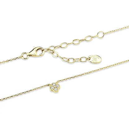 Ondina | Collar Minimalista con Colgante - Elena Duval