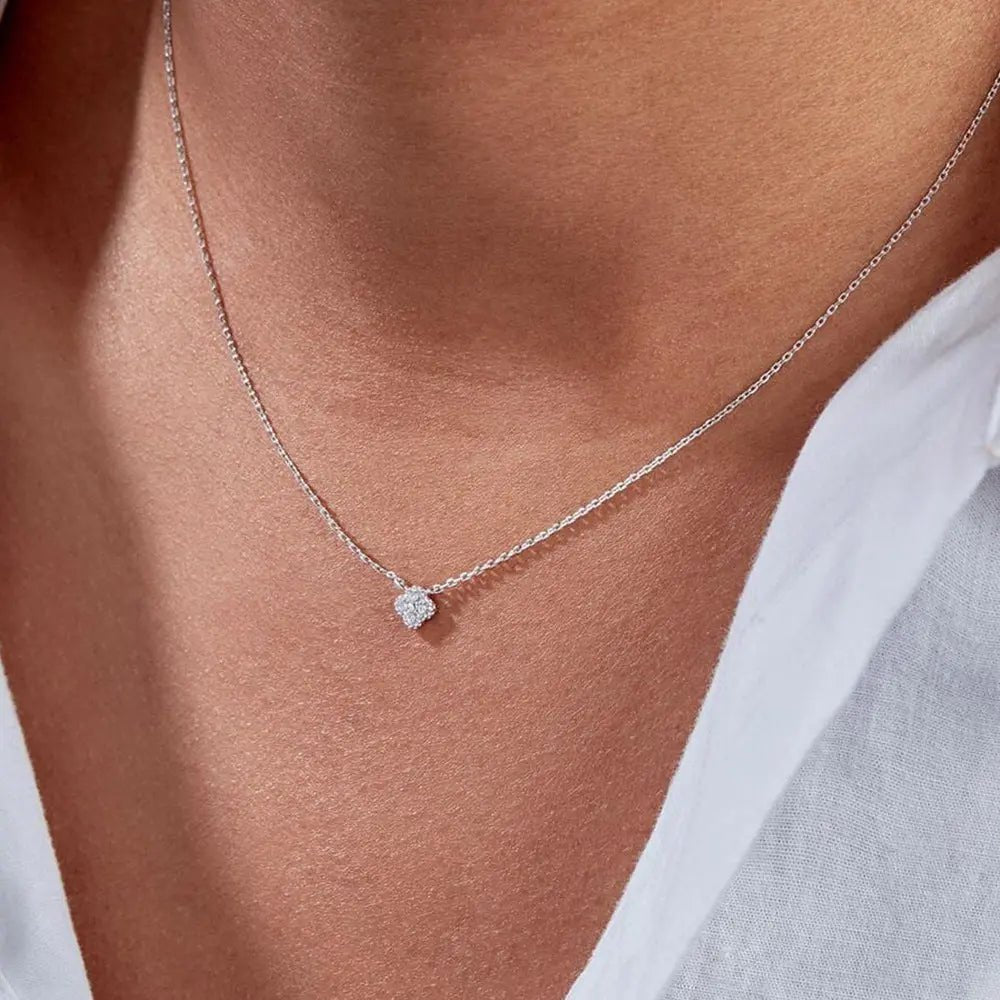 Ondina | Collar Minimalista con Colgante - Elena Duval