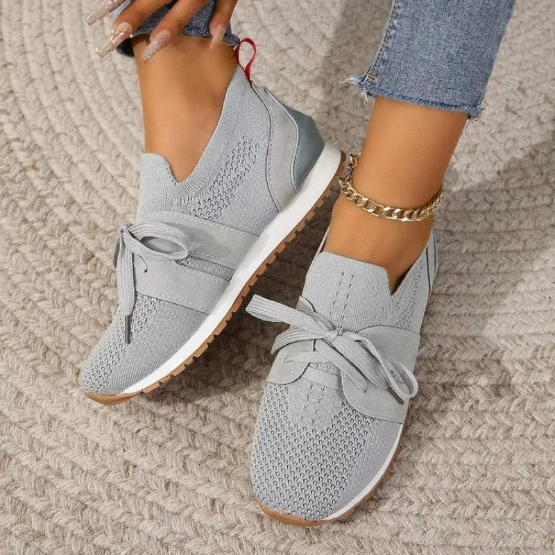 Ophelia | Women's Bow Slip-On Sneakers