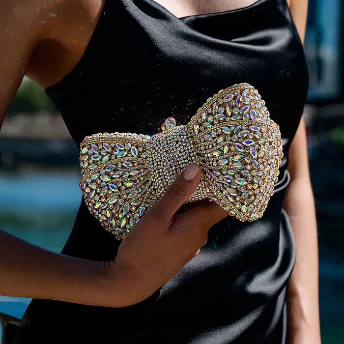 Ora | Bolso de Fiesta con Nudo - Elena Duval