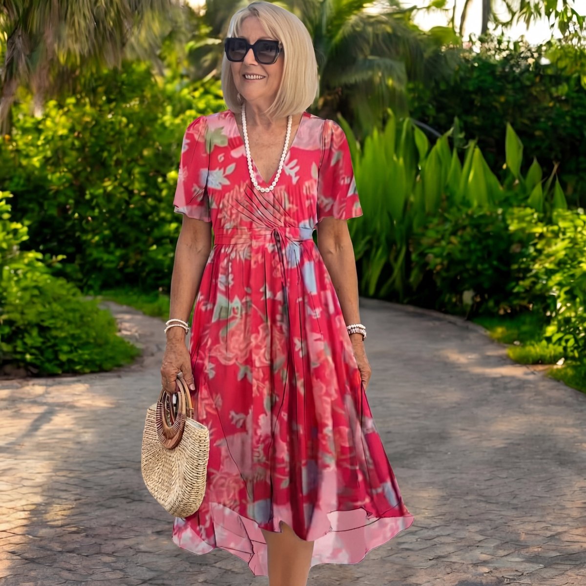 Oriana | Elegante vestido de verano - Elena Duval