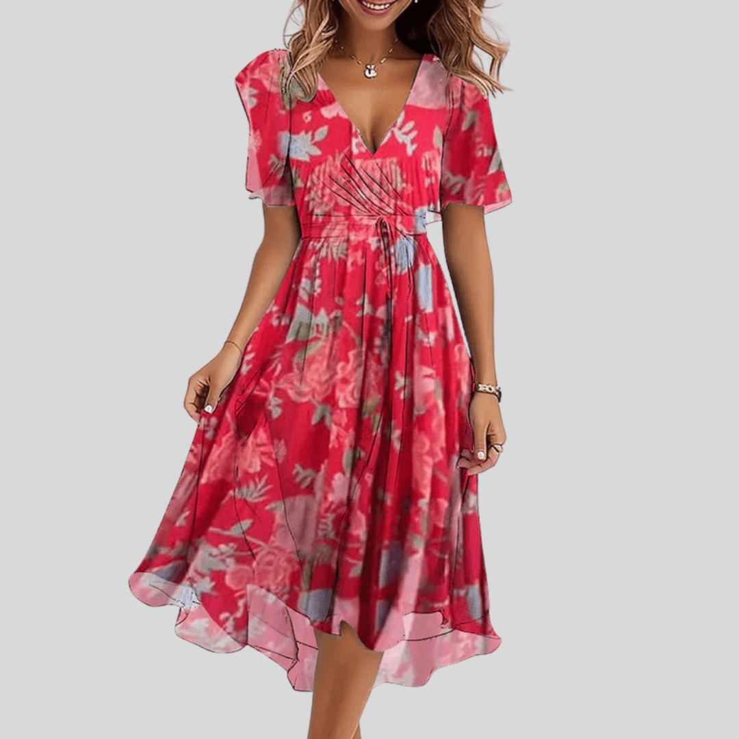Oriana | Elegante vestido de verano - Elena Duval