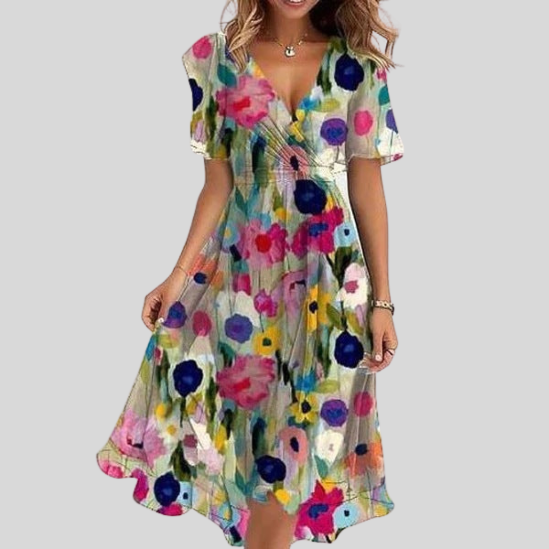 Oriana | Elegante vestido de verano - Elena Duval