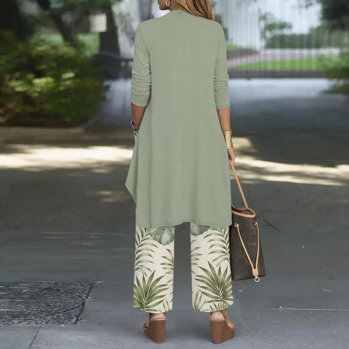 Palmira | Conjunto Tropical de Tres Piezas - Elena Duval