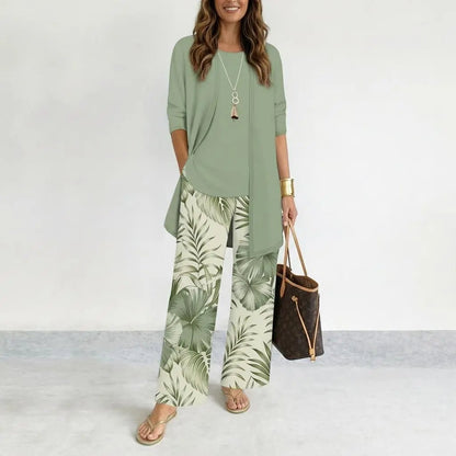 Palmira | Conjunto Tropical de Tres Piezas - Elena Duval