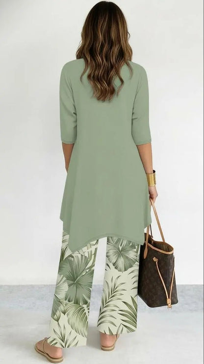 Palmira | Conjunto Tropical de Tres Piezas - Elena Duval