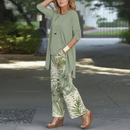 Palmira | Conjunto Tropical de Tres Piezas - Elena Duval