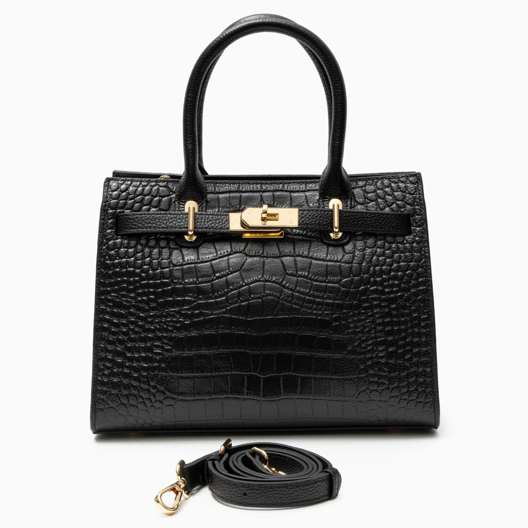 Paris | Bolso Estructurado con Asa - Elena Duval