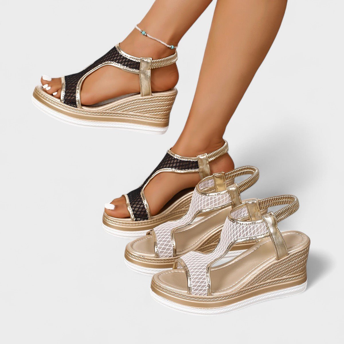 Paula | Sandalias Ortopédicas Elegantes - Elena Duval