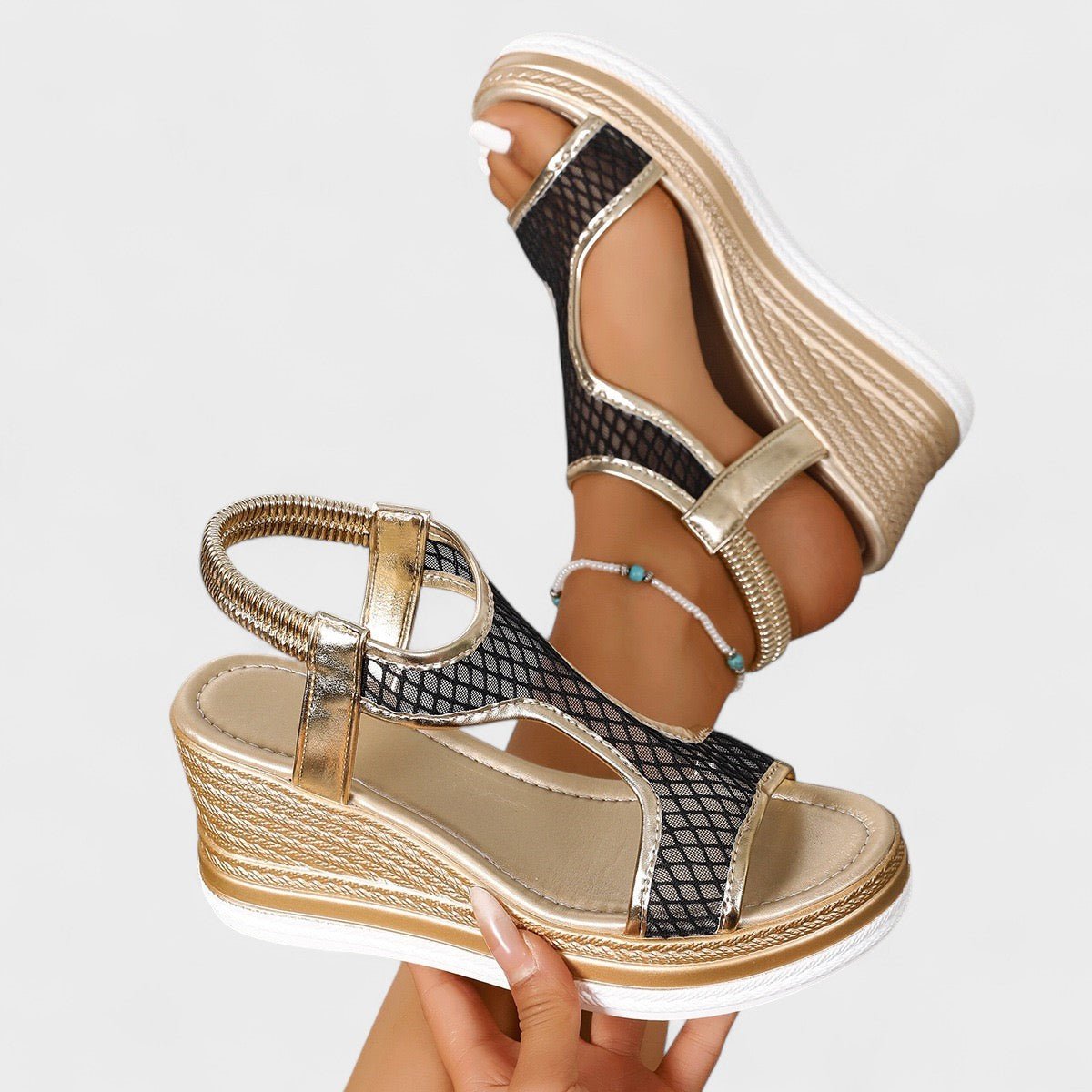 Paula | Sandalias Ortopédicas Elegantes - Elena Duval