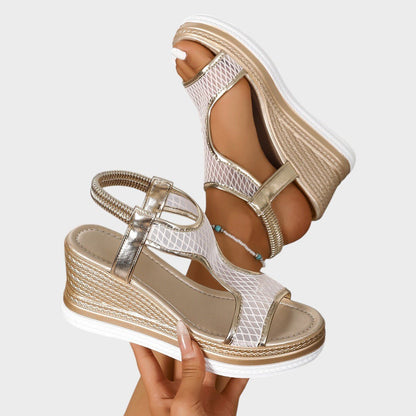 Paula | Sandalias Ortopédicas Elegantes - Elena Duval