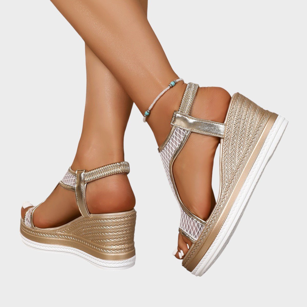 Paula | Sandalias Ortopédicas Elegantes - Elena Duval