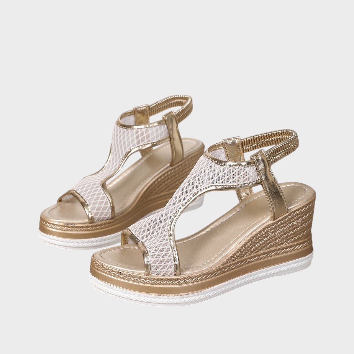 Paula | Sandalias Ortopédicas Elegantes - Elena Duval