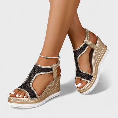 Paula | Sandalias Ortopédicas Elegantes - Elena Duval