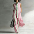 Persephone | Women's Sleeveless Wide Leg Two Piece Set