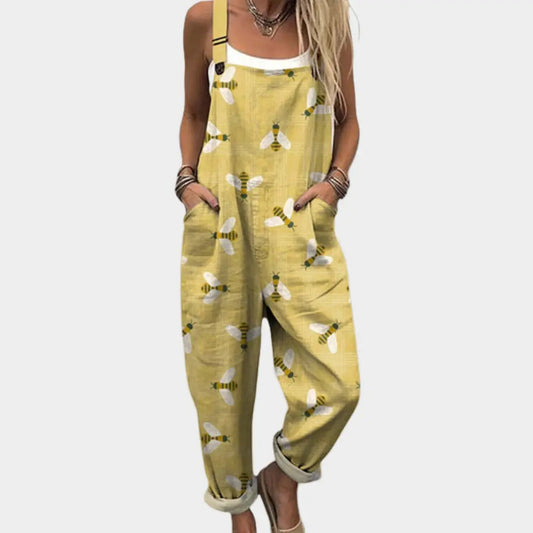 Peto Estampado Amarillo - Elena Duval
