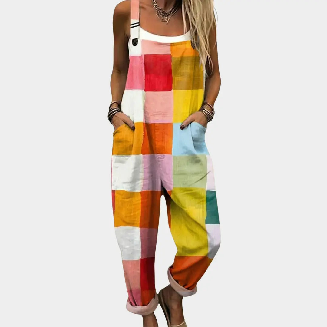 Peto Estampado Multicolor Original - Elena Duval