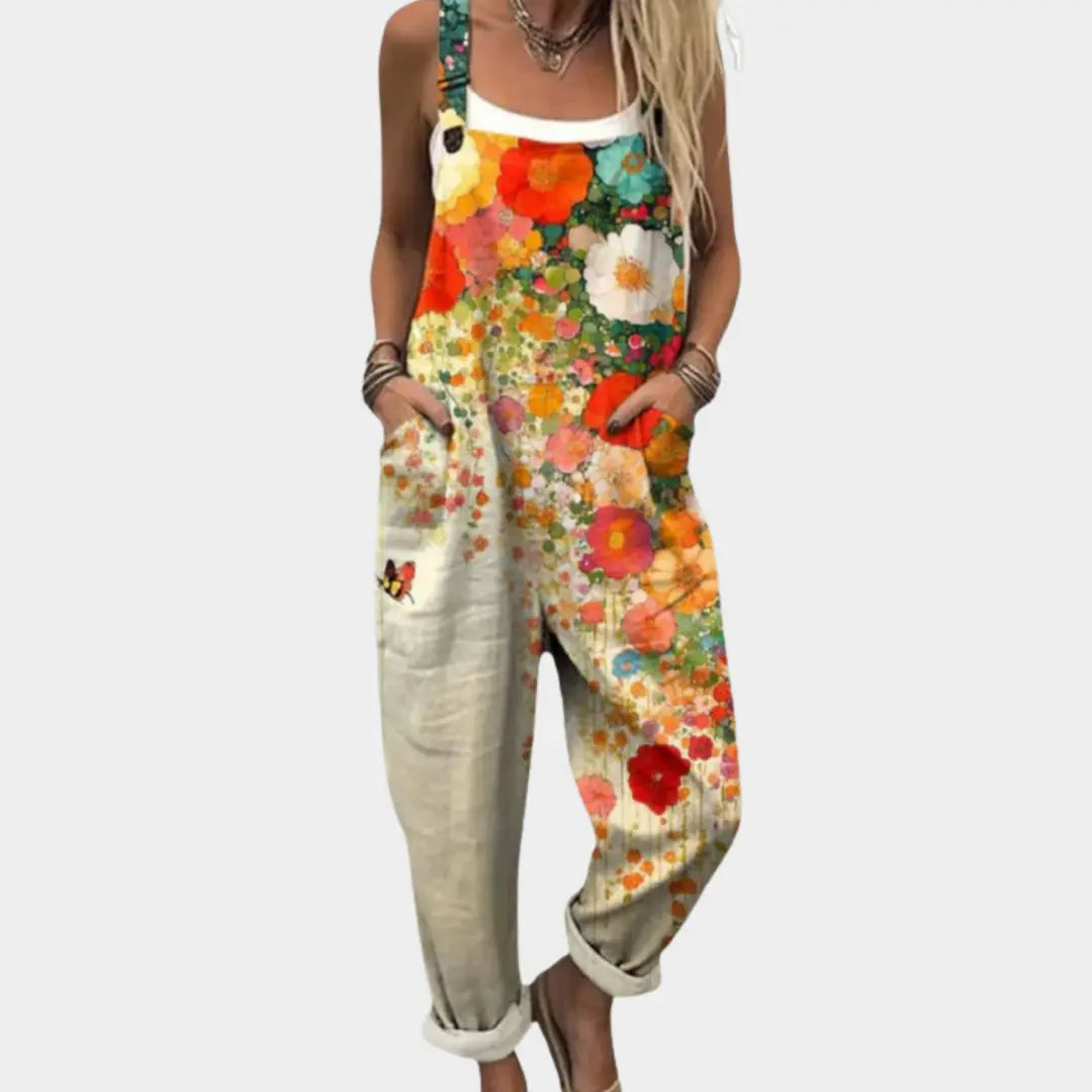 Peto Estampado Multicolor Vibrante - Elena Duval