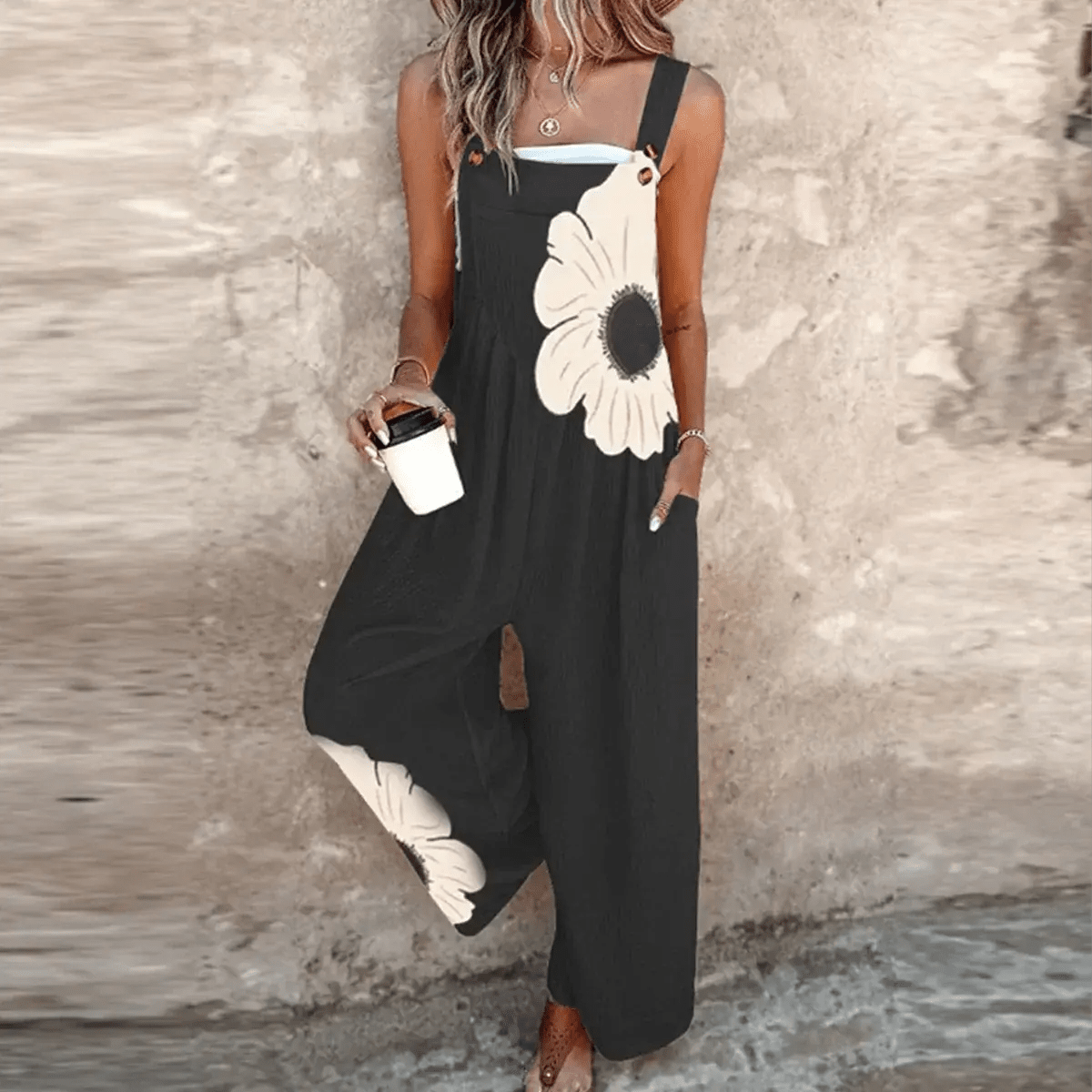 Peto Negro Cómodo - Elena Duval